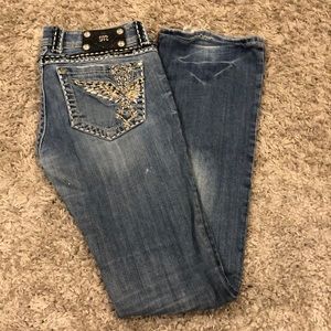 Miss me boot cut jeans